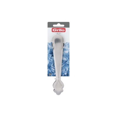 Pinça para Gelo 20 cm Steelinox