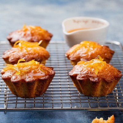 Pack de 4 Forminhas de Queque Caneladas Dulce Ø9 cm