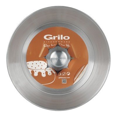 Forma de Pão de Ló Alumínio Tradition Ø30 cm