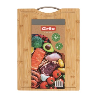 Tábua em Madeira de Bambu 25x33 cm