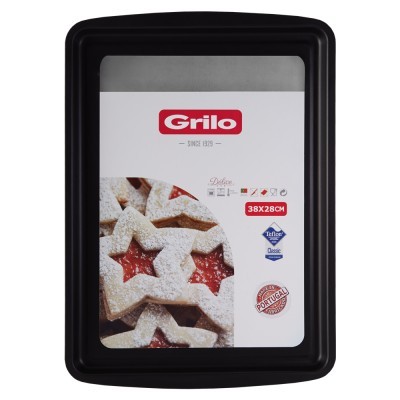 Placa para Bolachas Délice 38x28 cm