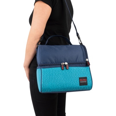 Bolsa Térmica Azul 8L - 24x18x23 cm Bolsa Térmica Azul 8L - 24x18x23 cm