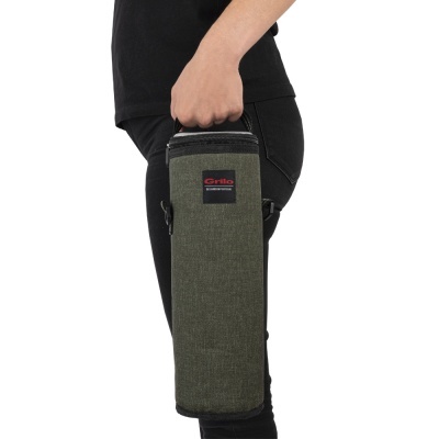 Bolsa Térmica Verde 1.5L - 12x12x34 cm Bolsa Térmica Verde 1.5L - 12x12x34 cm