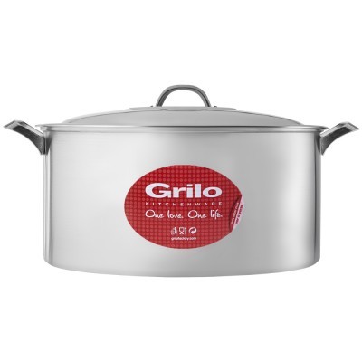 Caçarola Alumínio Tradition Ø46 cm Caçarola Alumínio Tradition Ø46 cm