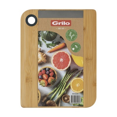 Tábua de Cortar em Madeira Bambu 25x32 cm Tábua de Cortar em Madeira Bambu 25x32 cm