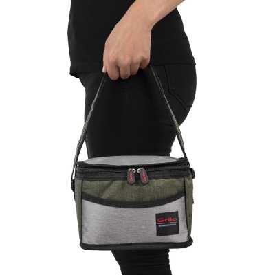 Bolsa Térmica Verde 4L - 20x15x14 cm Bolsa Térmica Verde 4L - 20x15x14 cm