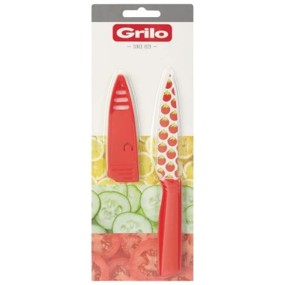 Faca Multiusos Vermelha