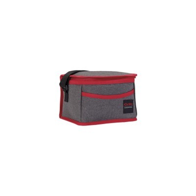 Bolsa Térmica Cinza/Vermelho 4L - 20x15x14 cm Bolsa Térmica Cinza/Vermelho 4L - 20x15x14 cm
