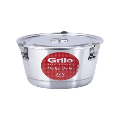 Forma Banho Maria com Cano Alumínio Tradition Ø20 cm