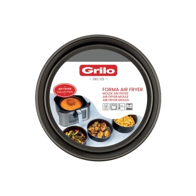 Forma de Bolo Alta Air Fryer Dulce Ø20 cm