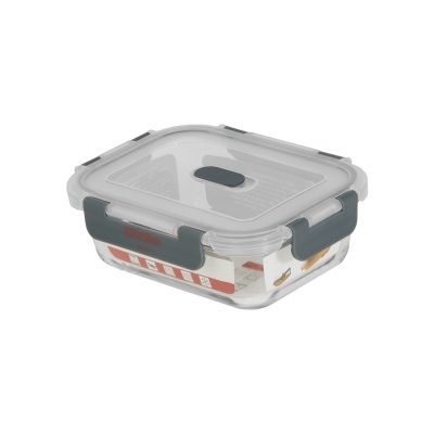 Caixa Hermética de Vidro 640 ml Caixa Hermética de Vidro 640 ml