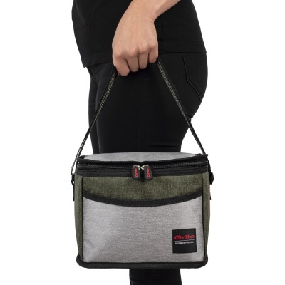 Bolsa Térmica Verde 5L - 22.5x15.5x18 cm Bolsa Térmica Verde 5L - 22.5x15.5x18 cm