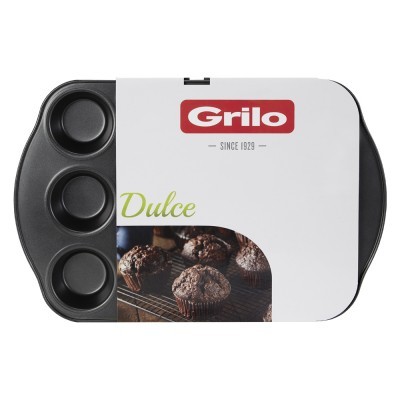 Tabuleiro para 12 Queques Dulce 41x26 cm