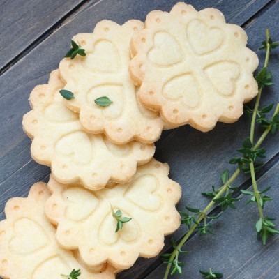 Pack de 6 Corta Massas - Círculos