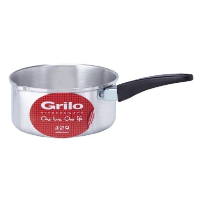 Caçarola com Cabo e Bico Alumínio Tradition Ø18 cm