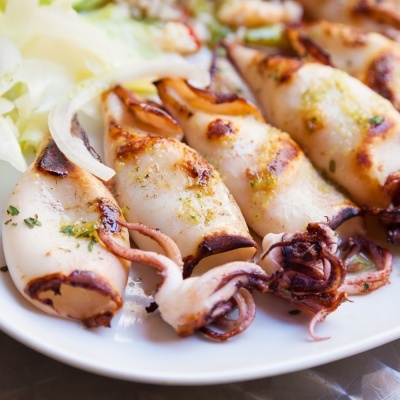 Grelha para Lulas 27x38 cm