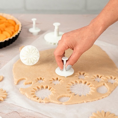 Pack de 3 Cortantes com Ejetor - Margarida