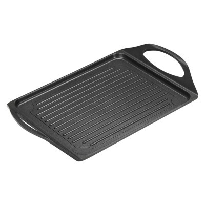 Grelhador Retangular Ondulado Royal 35x21 cm Grelhador Retangular Ondulado Royal 35x21 cm