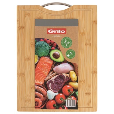 Tábua em Madeira de Bambu 30x40 cm