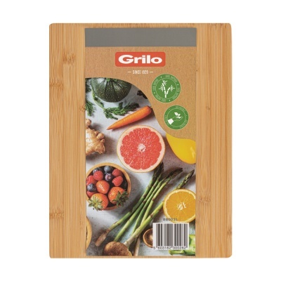 Tábua de Cortar em Madeira de Bambu 25x32 cm Tábua de Cortar em Madeira de Bambu 25x32 cm