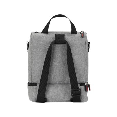 Bolsa Térmica Cinza/Preto 5L - 24x12x29 cm Bolsa Térmica Cinza/Preto 5L - 24x12x29 cm