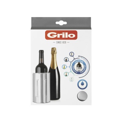 Manga Refrigeradora Prateada Manga Refrigeradora Prateada