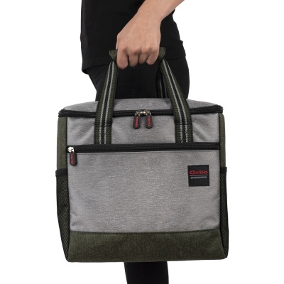 Mala Térmica Verde 15L - 31x19x30 cm Mala Térmica Verde 15L - 31x19x30 cm