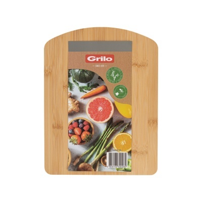 Tábua de Cortar em Madeira de Bambu 24x32 cm