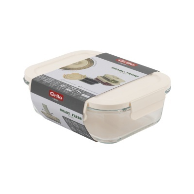 Caixa de Vácuo em Vidro 1040 ml