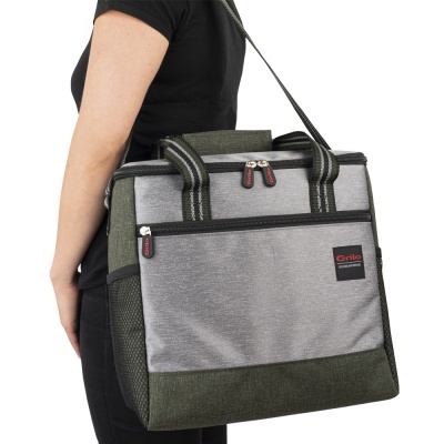 Mala Térmica Verde 15L - 31x19x30 cm Mala Térmica Verde 15L - 31x19x30 cm