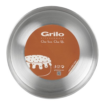 Forma de Bolo Alta Alumínio Tradition Ø30 cm