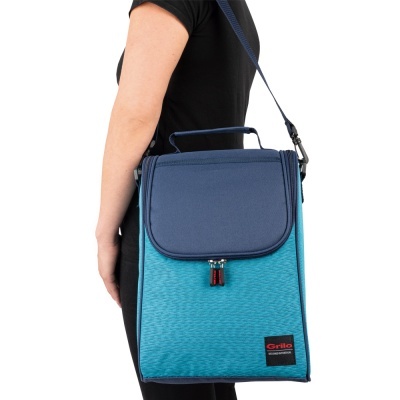 Bolsa Térmica Azul 8L - 23x12x33 cm Bolsa Térmica Azul 8L - 23x12x33 cm