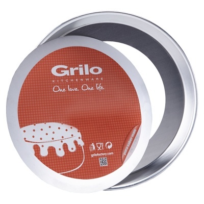 Forma de Tarte Lisa Fundo Solto Alumínio Tradition Ø30 cm Forma de Tarte Lisa Fundo Solto Alumínio Tradition Ø30 cm