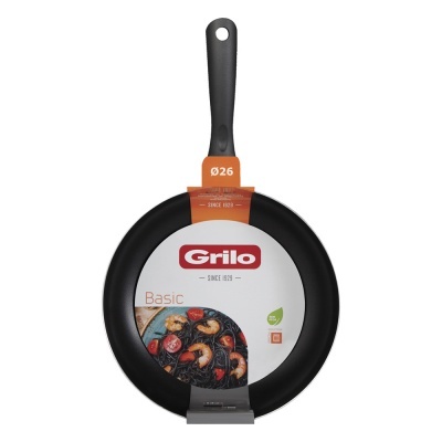 Frigideira Funda Basic Ø26 cm