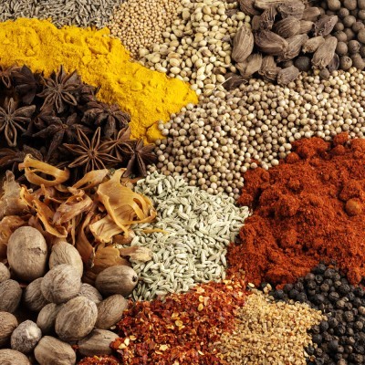 Ralador de Especiarias Inox