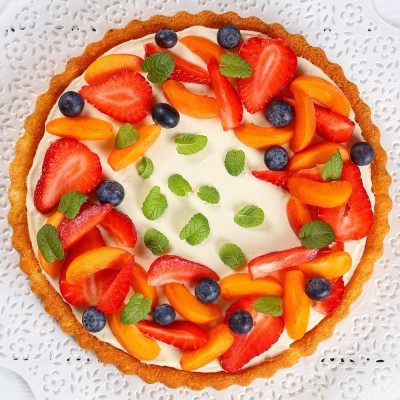 Forma de Tarte Canelada Fundo Solto Délice Ø28 cm Forma de Tarte Canelada Fundo Solto Délice Ø28 cm