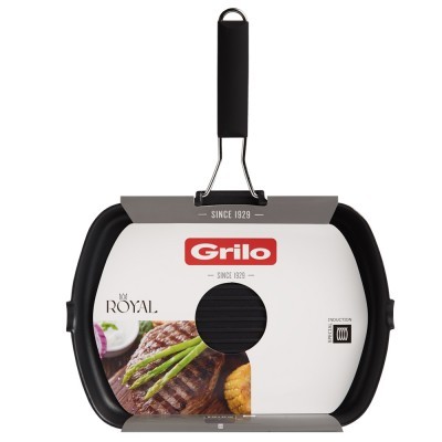 Grelhador Ondulado Royal 36x26 cm