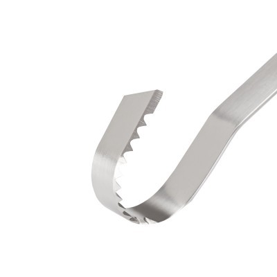 Faca de Enrolar Manteiga 21 cm Inox