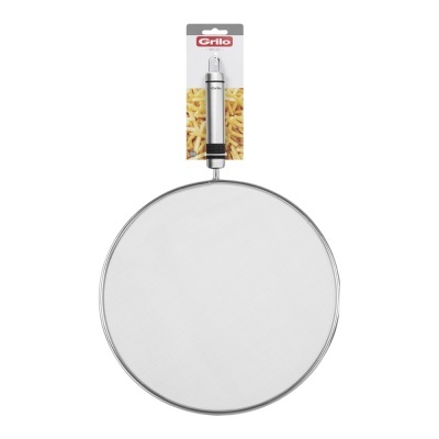 Tampa Antisalpicos Inox Ø26 cm