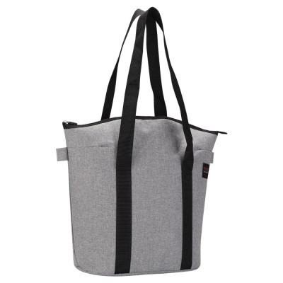 Mala Térmica Cinza/Preto 20L - 35x22x40 cm Mala Térmica Cinza/Preto 20L - 35x22x40 cm