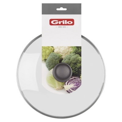 Tampa de Vidro Ø30 cm