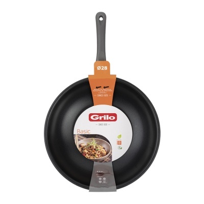 Wok Basic Ø28 cm