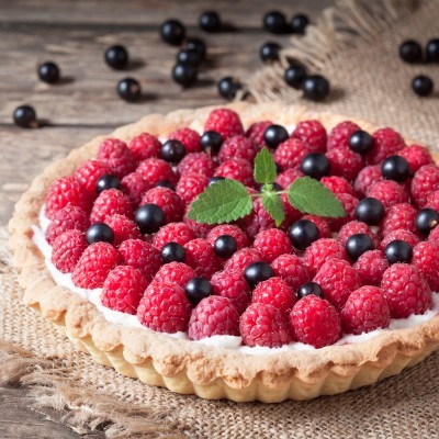 Forma de Tarte Canelada Fundo Fixo Granitex Ø30 cm