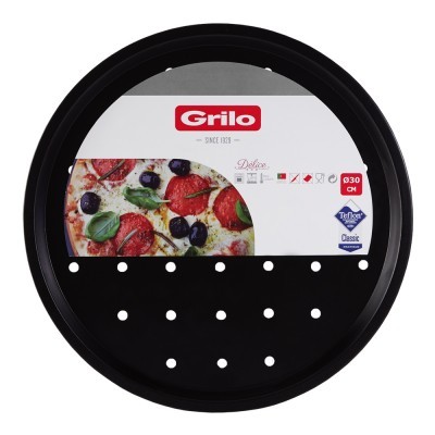 Forma de Pizza Perfurada Délice Ø30 cm