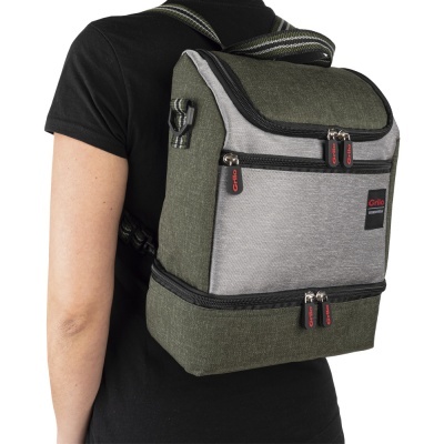 Bolsa Térmica Verde 5L - 24x12x29 cm