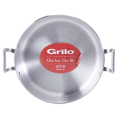 Frigideira com Asas Alumínio Tradition Ø24 cm Frigideira com Asas Alumínio Tradition Ø24 cm