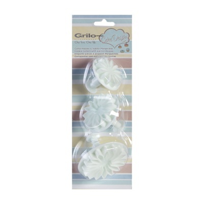 Pack de 3 Cortantes com Ejetor - Margarida