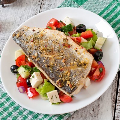 Grelhador Oval Liso Royal 46x29 cm