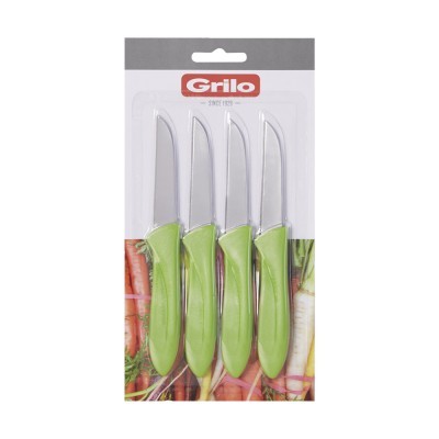 Pack de 4 Facas Multiusos 17 cm