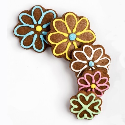 Pack de 3 Corta Massas - Flores